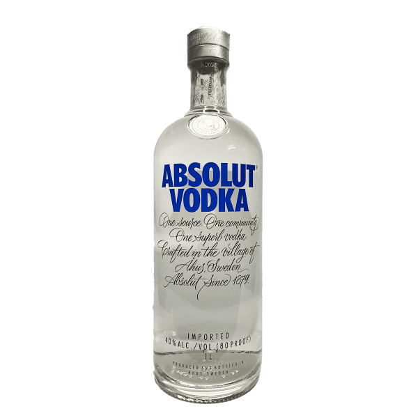 VODKA ABSOLUT