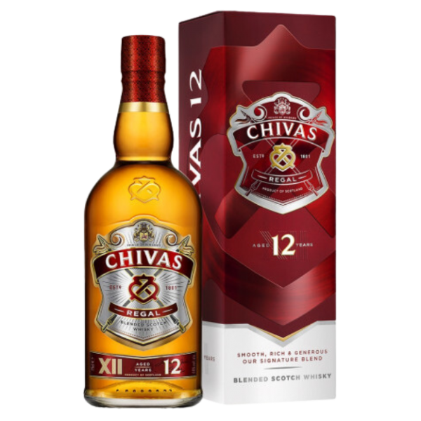 CHIVAS REGAL XII