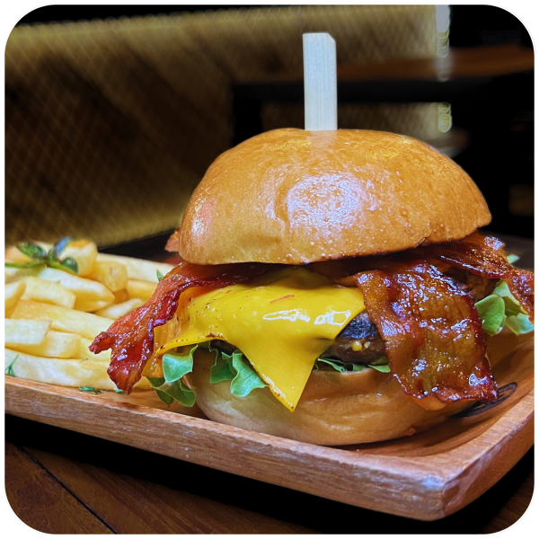 GARAJÃO BURGUER V8