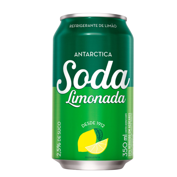 SODA LIMONADA ANTARTICA
