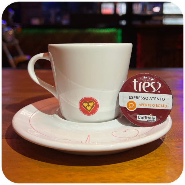 CAFÉ EXPRESSO ATENTO