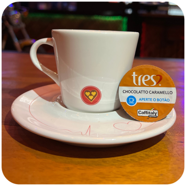 CAFÉ CHOCOLATO CARAMELO