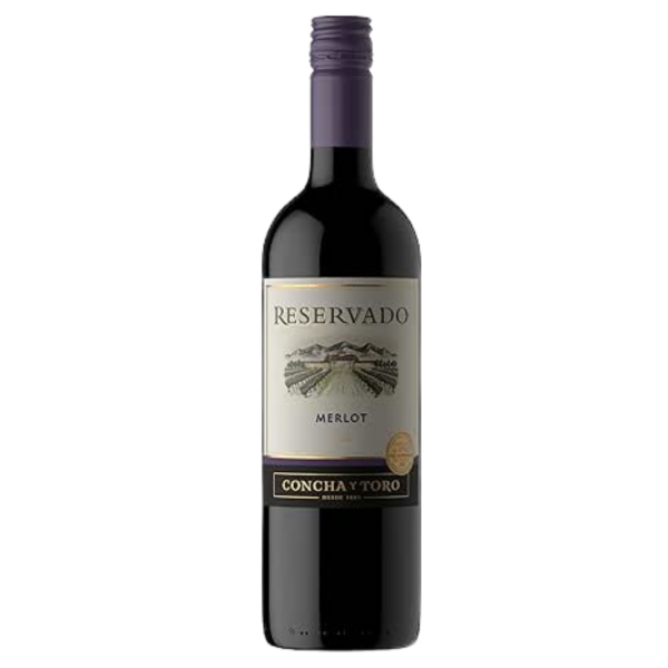 Vinho Reservado Concha y Toro Merlot